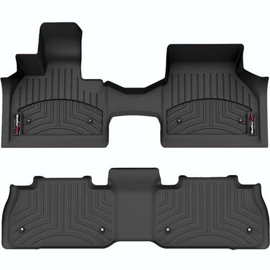 WeatherTech FloorLiners BMW iX (2021-2024) 2nd Row FloorLiner Kofferraumwanne sonnenschutz auto auto fußmatten