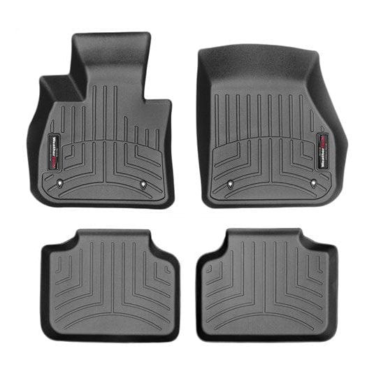 Weathertech Floorliners 2nd Row BMW X2 (2016-2022) FloorLiners Kofferraumwanne sonnenschutz auto auto fußmatten