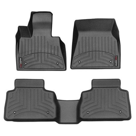 Weathertech FloorLiners BMW X6 (2018-2023) 2nd Row FloorLiners Kofferraumwanne sonnenschutz auto auto fußmatten