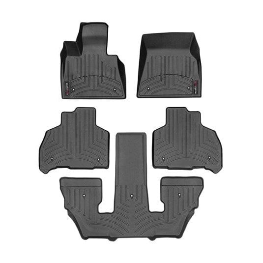 Weathertech FloorLiners BMW X7 6 seater (2018-2023) 2nd row FloorLiners Kofferraumwanne sonnenschutz auto auto fußmatten