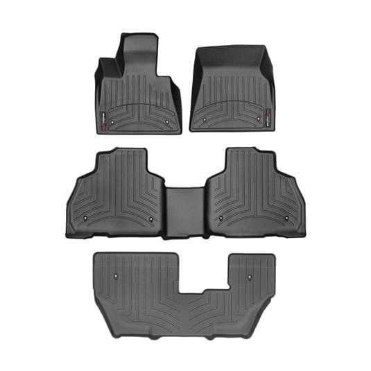 WeatherTech FloorLiners BMW X7 7 seater (2018-2023) 2nd Row FloorLiners Kofferraumwanne sonnenschutz auto auto fußmatten