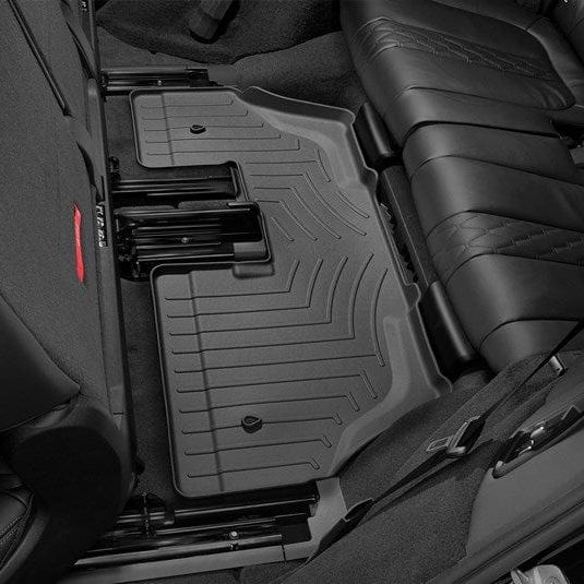 WeatherTech FloorLiners BMW X7 7 seater (2018-2023) 2nd Row FloorLiners Kofferraumwanne sonnenschutz auto auto fußmatten