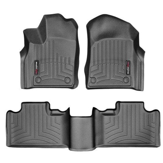 WeatherTech Floorliners Dodge Durango (2011-2020) 1st Row Kofferraumwanne sonnenschutz auto auto fußmatten