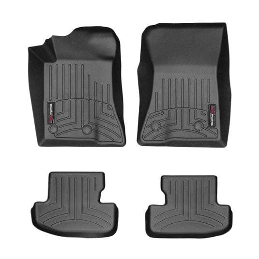 WeatherTech FloorLiners Ford Mustang (2015-2023) 1st Row FloorLiner Kofferraumwanne sonnenschutz auto auto fußmatten