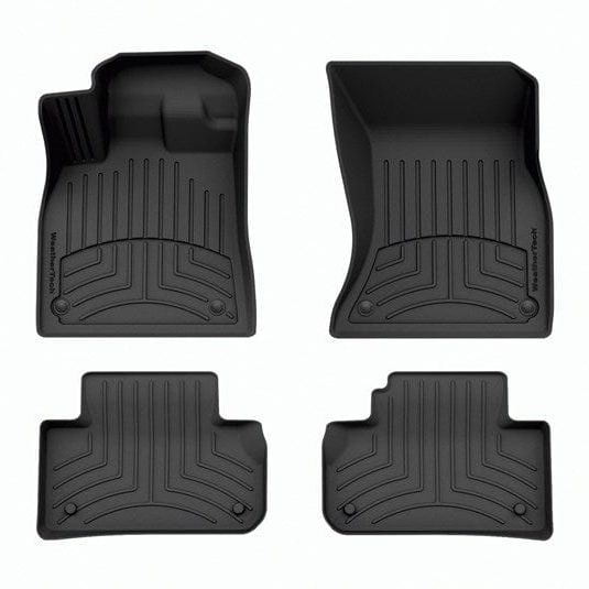 WeatherTech FloorLiners HP Audi Q5 | SQ5 (2017-2023) 1st Row FloorLiners HP Kofferraumwanne sonnenschutz auto auto fußmatten