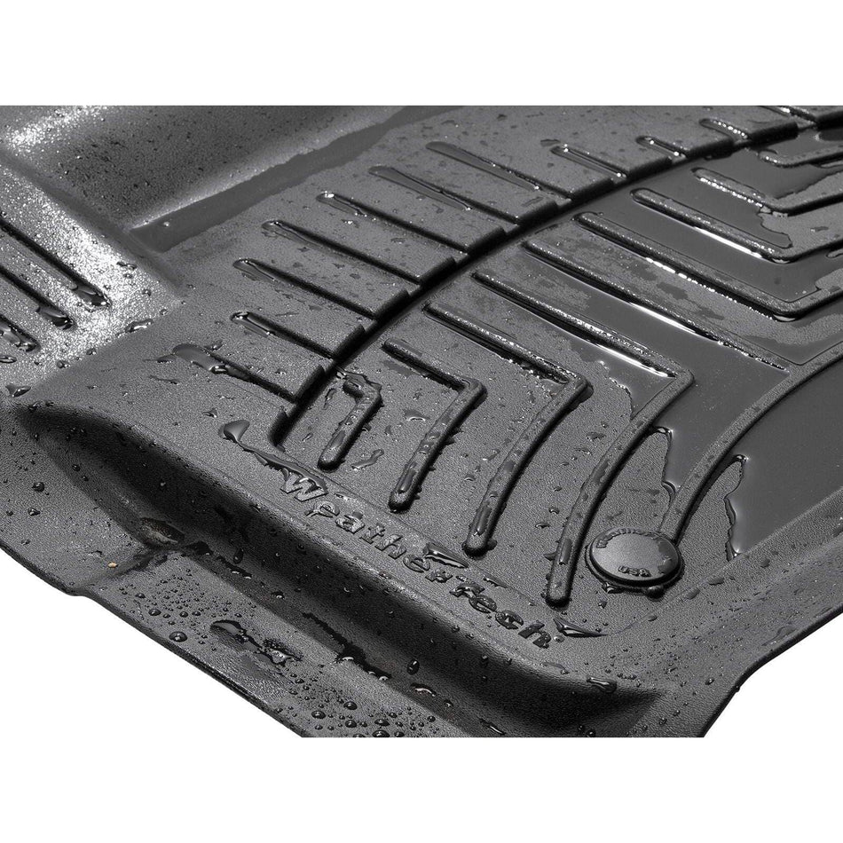 WeatherTech FloorLiners HP Chevrolet Silverado 1500 Double-Cab (2014-2018) 1st Row Truck Liner Kofferraumwanne sonnenschutz auto auto fußmatten