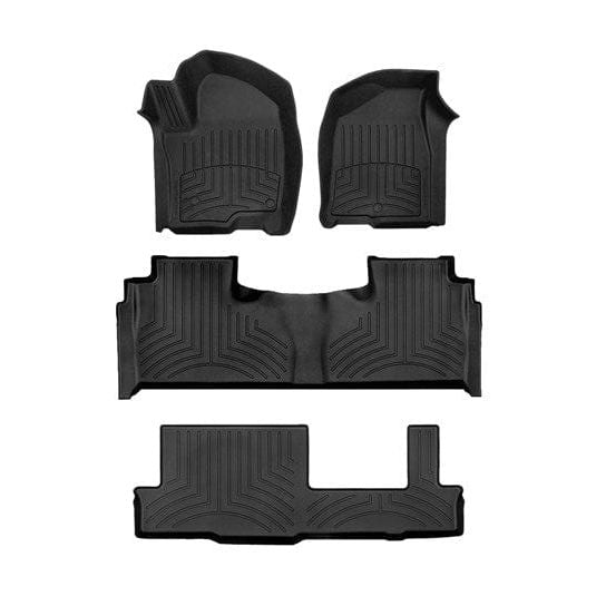 WeatherTech FloorLiners HP Chevrolet Tahoe (2021-2024) 3rd Row FloorLiners HP (8 seat configuration) Kofferraumwanne sonnenschutz auto auto fußmatten