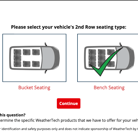 WeatherTech FloorLiners_HP Chevrolet Tahoe (2021-2024) 3rd Row FloorLiners HP Kofferraumwanne sonnenschutz auto auto fußmatten