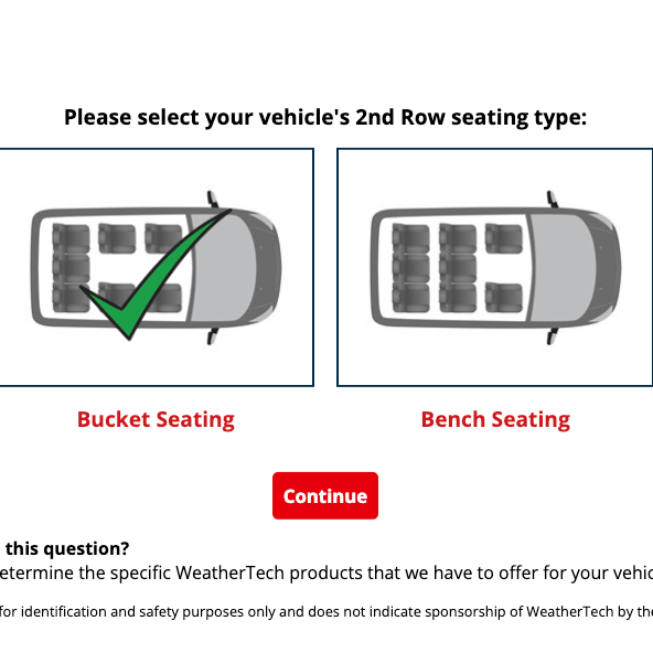 WeatherTech FloorLiners HP Chevrolet Tahoe (2021-2024) 3rd Row FloorLiners HP Kofferraumwanne sonnenschutz auto auto fußmatten