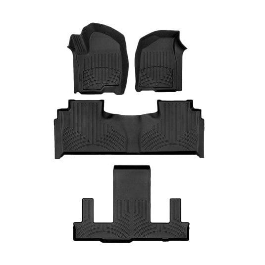 WeatherTech FloorLiners HP Chevrolet Tahoe (2021-2024) 3rd Row FloorLiners HP Kofferraumwanne sonnenschutz auto auto fußmatten