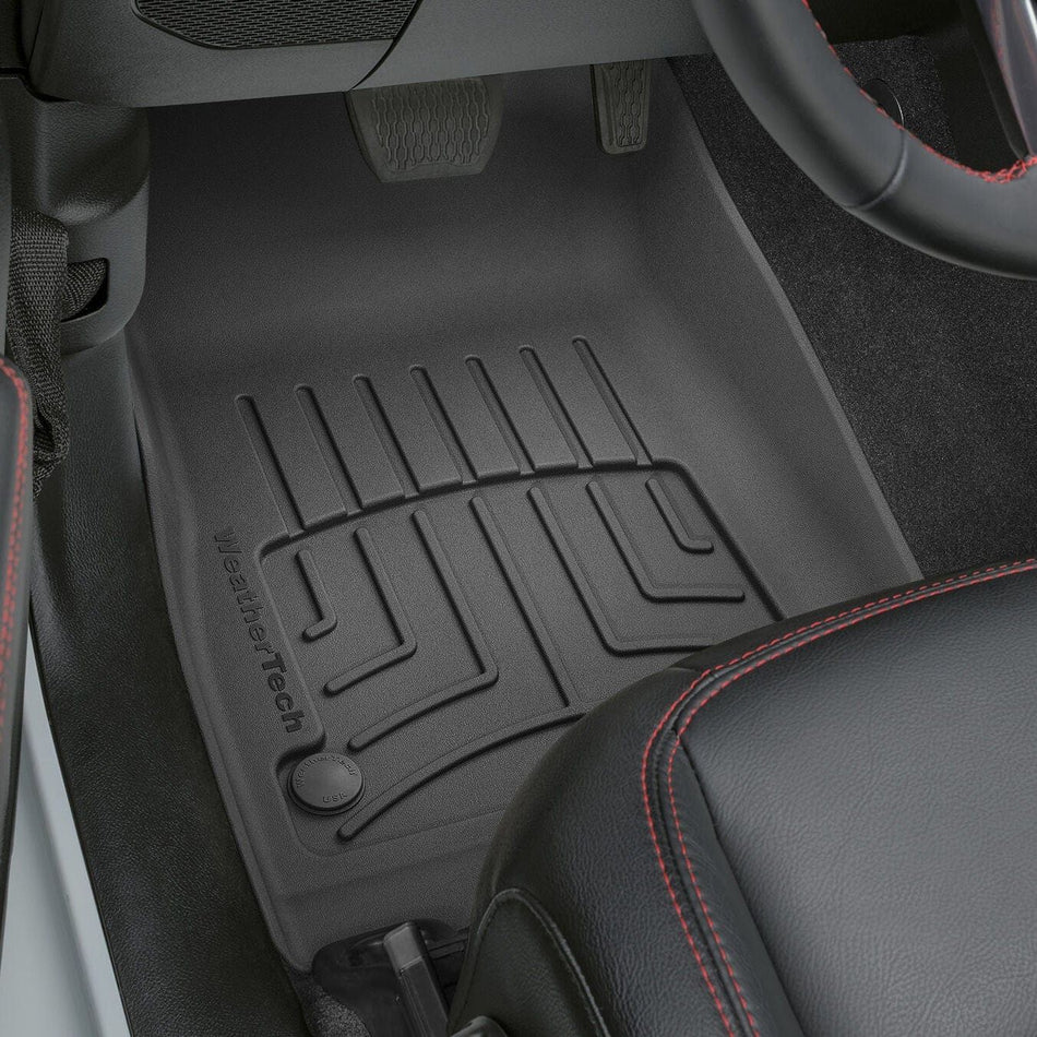 WeatherTech FloorLiners_HP Jeep Cherokee (2015-2023) 1st Row FloorLiner HP Kofferraumwanne sonnenschutz auto auto fußmatten