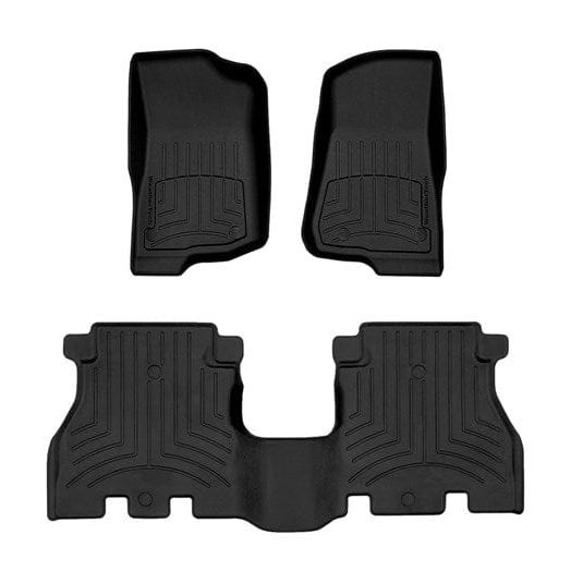 Weathertech FloorLiners HP Jeep Wrangler 4xe/Unlimited JL (2018-2023) 2nd Row FloorLiners HP Kofferraumwanne sonnenschutz auto auto fußmatten