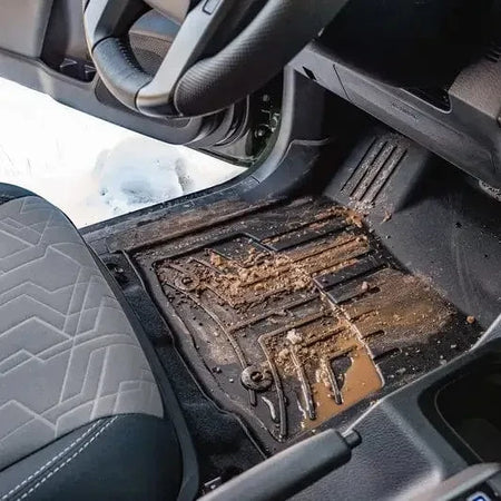 Weathertech Floorliners HP Toyota RAV4 (2019-2023) FloorLiners HP 1st Row Kofferraumwanne sonnenschutz auto auto fußmatten