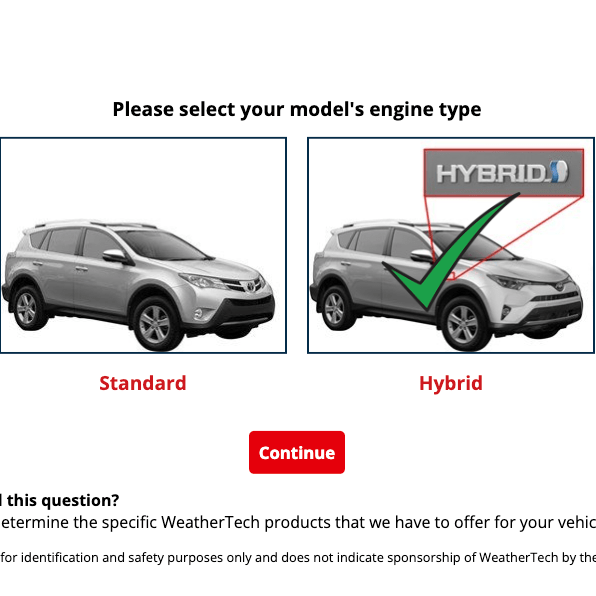 WeatherTech FloorLiners HP Toyota RAV4 Hybrid (2016-2018) 2nd Row FloorLiners Kofferraumwanne sonnenschutz auto auto fußmatten