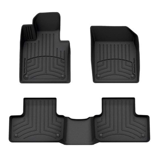 WeatherTech FloorLiners HP Volvo XC60 Plug-in Hybrid (2017-2023) 1st Row FloorLiner HP Kofferraumwanne sonnenschutz auto auto fußmatten