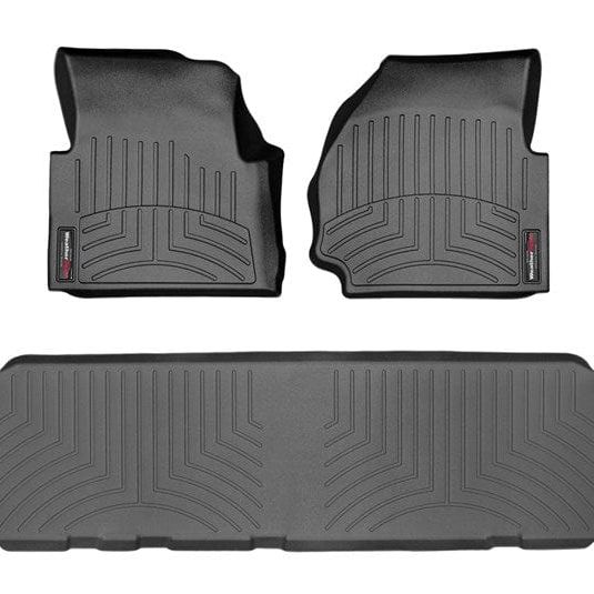 WeatherTech FloorLiners Land Rover Defender 110 (2007-2016) 2nd Row FloorLiner Kofferraumwanne sonnenschutz auto auto fußmatten