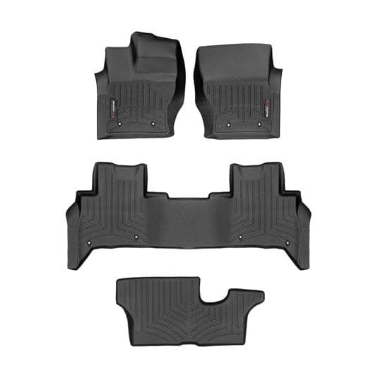 WeatherTech FloorLiners Land Rover Discovery (2017-2023) 2nd Row Kofferraumwanne sonnenschutz auto auto fußmatten