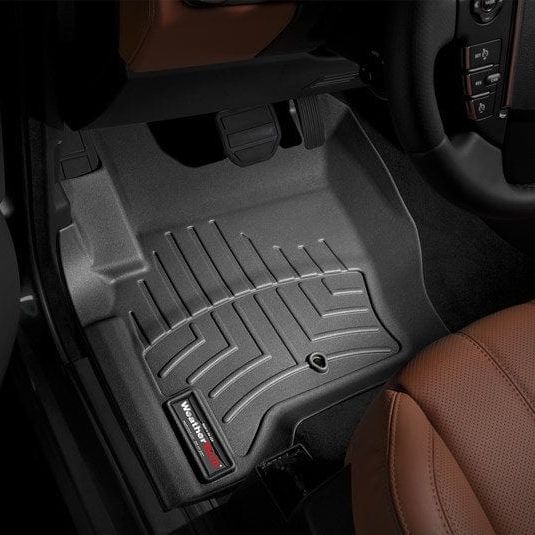 WeatherTech FloorLiners Land Rover LR4 | Discovery 4 (2009-2019) 1st Row Kofferraumwanne sonnenschutz auto auto fußmatten