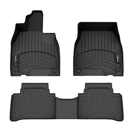 WeatherTech FloorLiners Mercedes-Benz EQE (2022-2024) 2nd Row FloorLiner Kofferraumwanne sonnenschutz auto auto fußmatten