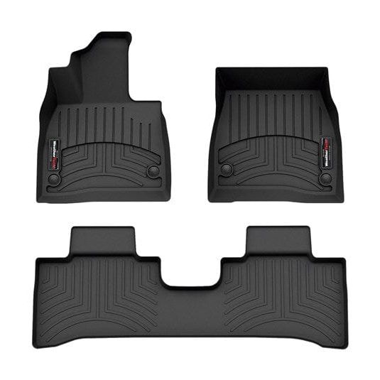 WeatherTech FloorLiners Mercedes-Benz EQE SUV (2022-2024) 1st Row FloorLiners Kofferraumwanne sonnenschutz auto auto fußmatten