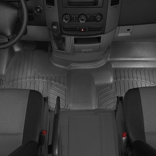 WeatherTech FloorLiners Mercedes-Benz Sprinter Cargo Van (2006-2018) 1st Row FloorLiner Kofferraumwanne sonnenschutz auto auto fußmatten