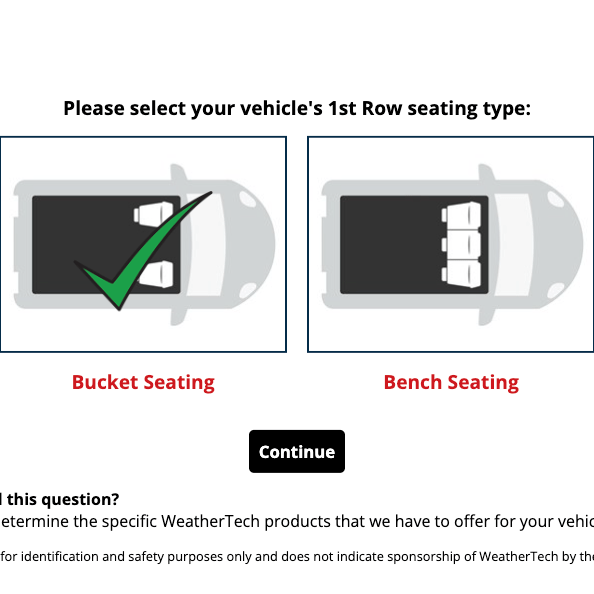 WeatherTech FloorLiners Mercedes-Benz Sprinter Van (2019-2024) 1st Row FloorLiner Kofferraumwanne sonnenschutz auto auto fußmatten