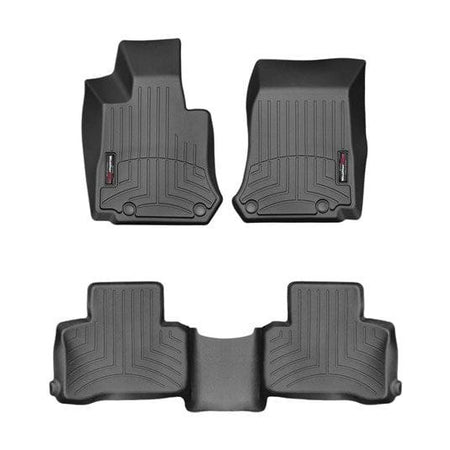 Weathertech FloorLiners Mercedes GLC-Class (2016-2022) 2nd Row FloorLiners Kofferraumwanne sonnenschutz auto auto fußmatten