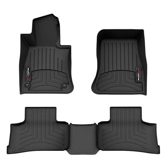 WeatherTech FloorLiners Mercedes GLC-Class (2022-2024) 1st Row FloorLiner Kofferraumwanne sonnenschutz auto auto fußmatten