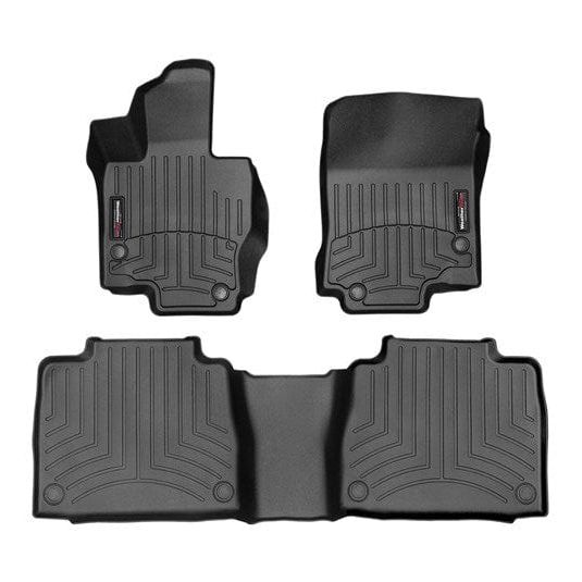 Weathertech FloorLiners Mercedes GLE-Class SUV (2019-2023) 2nd Row FloorLiners Kofferraumwanne sonnenschutz auto auto fußmatten