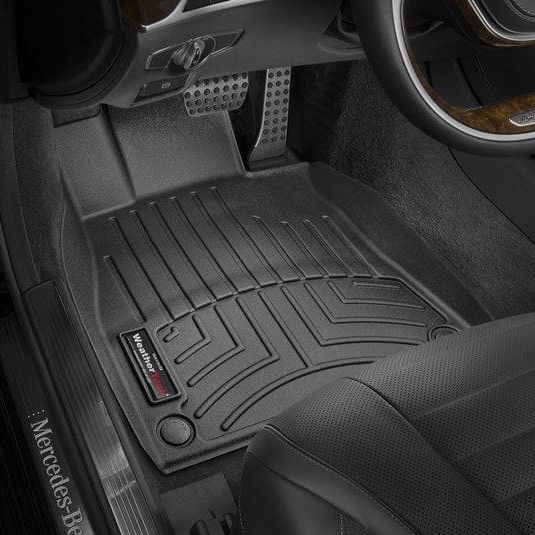 WeatherTech FloorLiners Mercedes S-Class (2013-2019) 1st Row FloorLiners Kofferraumwanne sonnenschutz auto auto fußmatten