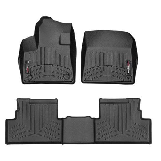 Weathertech FloorLiners Peugeot 3008 (2017-2023) 2nd Row FloorLiners Kofferraumwanne sonnenschutz auto auto fußmatten