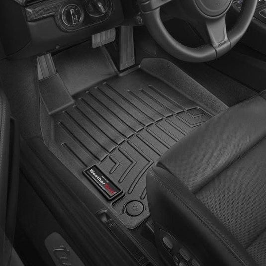 WeatherTech FloorLiners Porsche 718 Series (2016-2023) 1st Row FloorLiner Kofferraumwanne sonnenschutz auto auto fußmatten