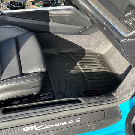 Weathertech FloorLiners Porsche 911 | 991 (2011-2018) 1st Row FloorLiner (ln) Kofferraumwanne sonnenschutz auto auto fußmatten