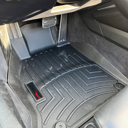 Weathertech FloorLiners Porsche 911 | 991 (2011-2018) 1st Row FloorLiner (ln) Kofferraumwanne sonnenschutz auto auto fußmatten