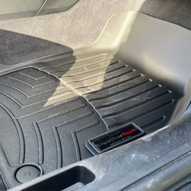 Weathertech FloorLiners Porsche 911 | 992 (2019-2023) 1st Row FloorLiner Kofferraumwanne sonnenschutz auto auto fußmatten