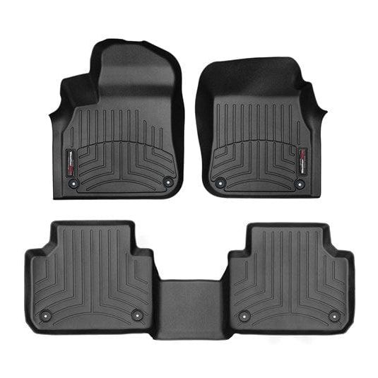 Weathertech FloorLiners Porsche Cayenne (2017-2023) 2nd Row FloorLiners Kofferraumwanne sonnenschutz auto auto fußmatten