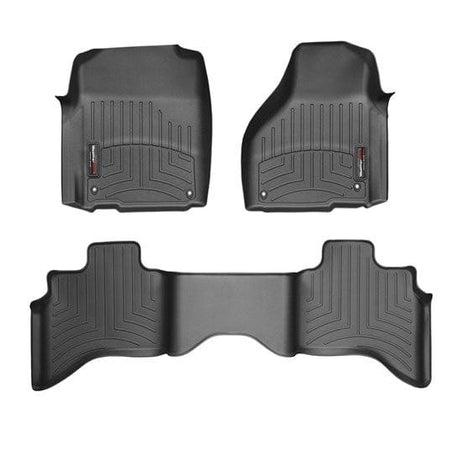 WeatherTech FloorLiners RAM 1500 (2009-2018) 2nd Row (Quad Cab) Kofferraumwanne sonnenschutz auto auto fußmatten