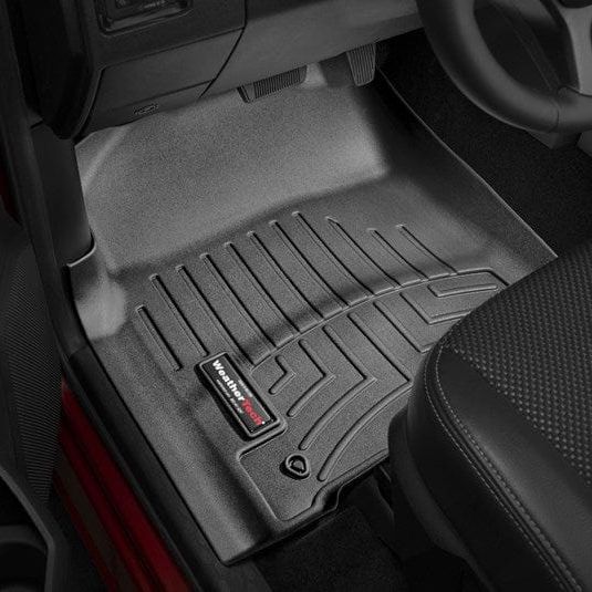 WeatherTech FloorLiners RAM 1500 (2012-2018) 1st Row (Crew Cab/Mega Cab) Kofferraumwanne sonnenschutz auto auto fußmatten