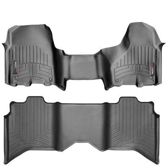 WeatherTech FloorLiners RAM 1500 (2012-2018) 1st Row (OTH) (Crew Cab/Mega Cab) Kofferraumwanne sonnenschutz auto auto fußmatten