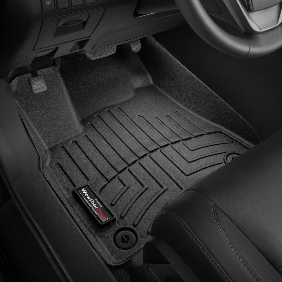 WeatherTech FloorLiners RAM 1500 (2013-2018) 1st Row (Regular Cab/Quad Cab) Kofferraumwanne sonnenschutz auto auto fußmatten