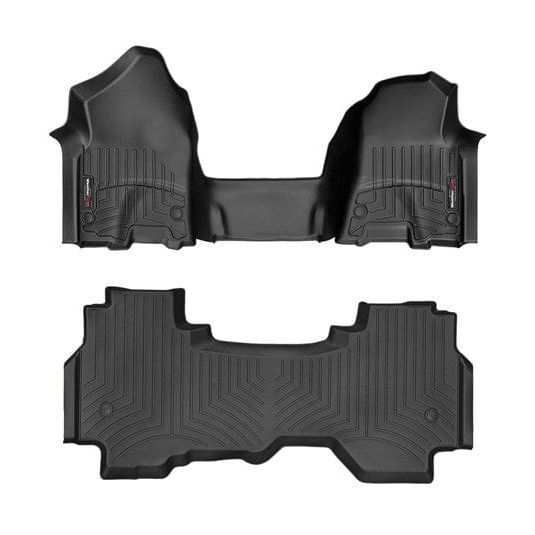 WeatherTech FloorLiners RAM 1500 (2019-2023) 1st Row (OTH) (Quad Cab/Crew Cab) Kofferraumwanne sonnenschutz auto auto fußmatten