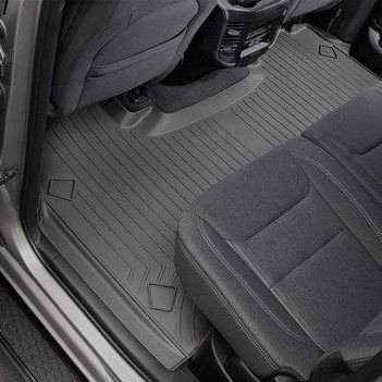 WeatherTech FloorLiners RAM 1500 (2019-2023) 2nd Row (Crew Cab) Kofferraumwanne sonnenschutz auto auto fußmatten