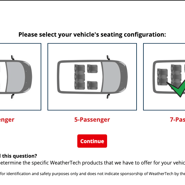 WeatherTech FloorLiners Range Rover (2022-2024) 2nd Row FloorLiners Kofferraumwanne sonnenschutz auto auto fußmatten