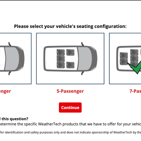 WeatherTech FloorLiners Range Rover (2022-2024) 2nd Row FloorLiners Kofferraumwanne sonnenschutz auto auto fußmatten