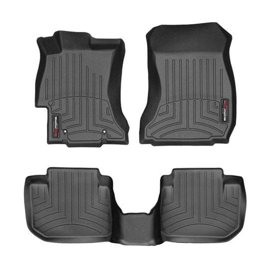 WeatherTech FloorLiners Subaru Impreza (2013-2017) 1st Row Kofferraumwanne sonnenschutz auto auto fußmatten