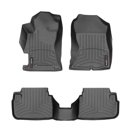 WeatherTech FloorLiners Subaru Impreza (2017-2022) 1st Row FloorLiner Kofferraumwanne sonnenschutz auto auto fußmatten