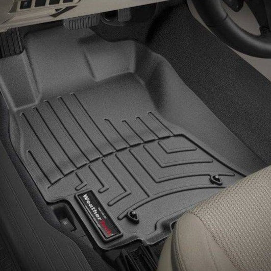 WeatherTech Custom FloorLiner Front Row Floor Mats – Model 444031 – Made In USA