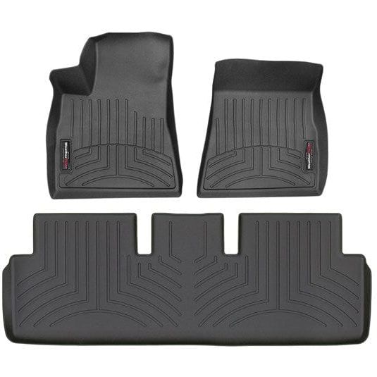 Weathertech FloorLiners Tesla Model 3 (2017-2021) 1st Row FloorLiners Kofferraumwanne sonnenschutz auto auto fußmatten