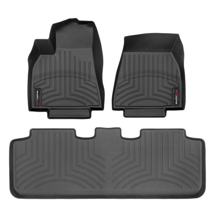 Weathertech FloorLiners Tesla Model Y (2020-2023) 1st Row FloorLiners Kofferraumwanne sonnenschutz auto auto fußmatten