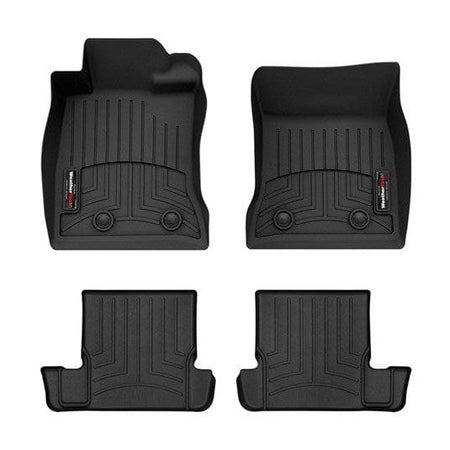 WeatherTech FloorLiners Toyota GR86 (2022-2024) 2nd Row FloorLiner Kofferraumwanne sonnenschutz auto auto fußmatten